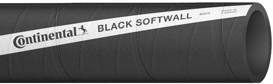 Bulkmaster Plicord noir à paroi souple