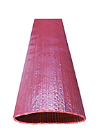 Boyau plat PVC brun