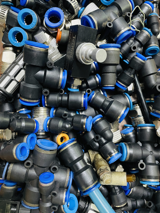 Raccords auto-bloquants