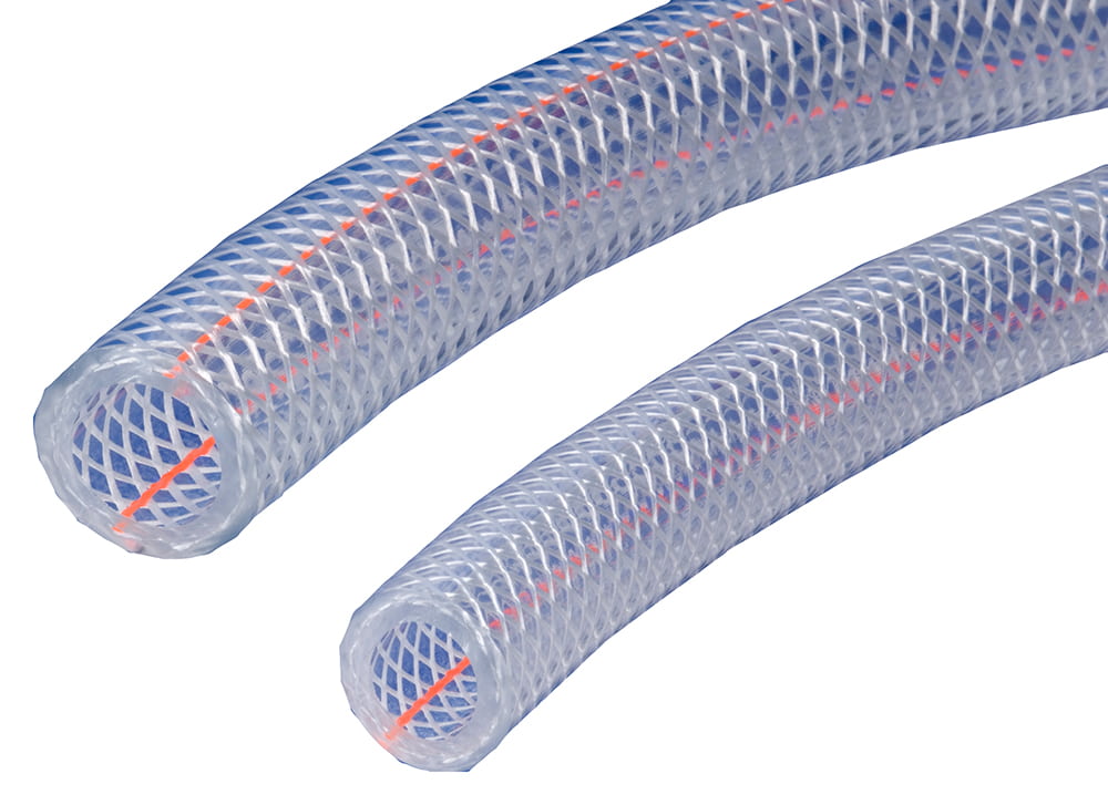 Tube renforcé translucide - FDA/3A/ACIA
